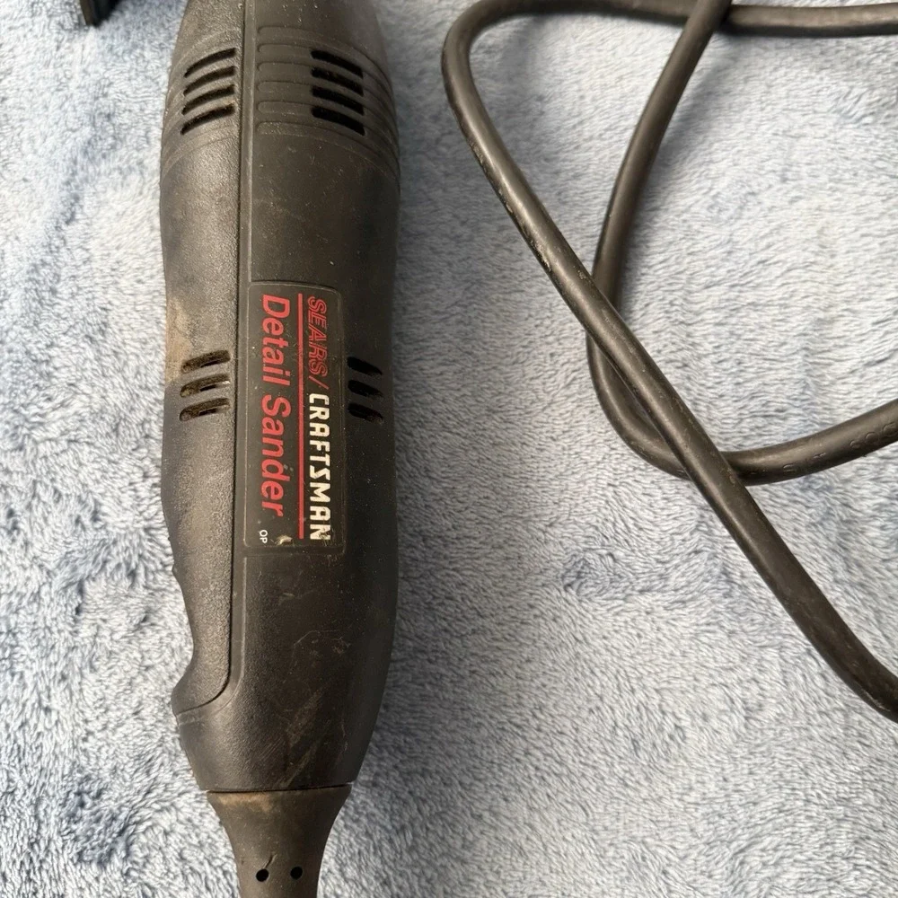 CRAFTSMAN - DETAIL SANDER - Model Number 315-116000